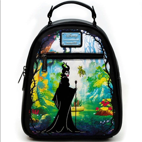 Loungefly Handbags - NWT Loungefly Disney maleficent bag